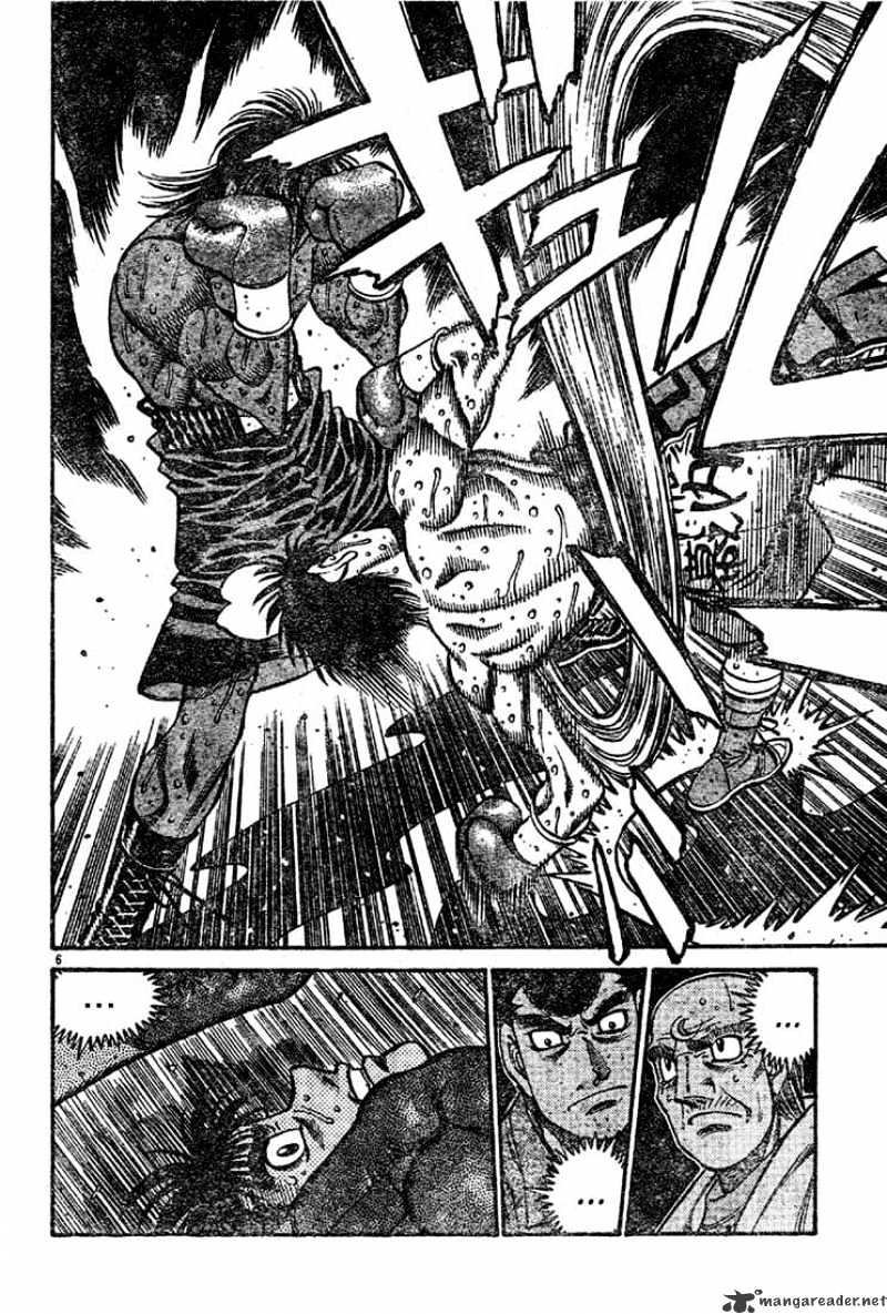 Hajime no Ippo: Fighting Spirit, Chapter 738 image 06